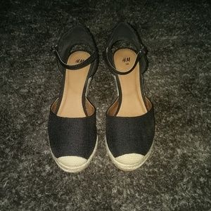 Espadrille heels